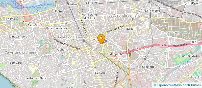 localisation de l'entreprise ASIAN TIME MARSEILLE 6EME à MARSEILLE