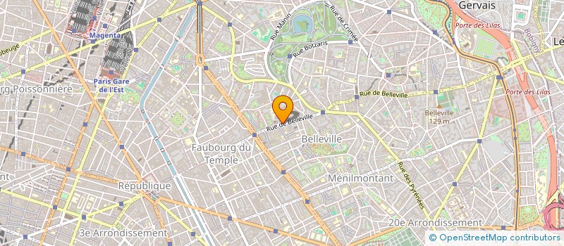 localisation de l'entreprise ASIAN WEN'S FOOD  PARIS