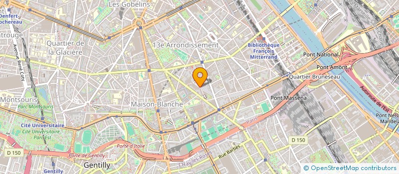 localisation de l'entreprise ASIAPALACE  PARIS