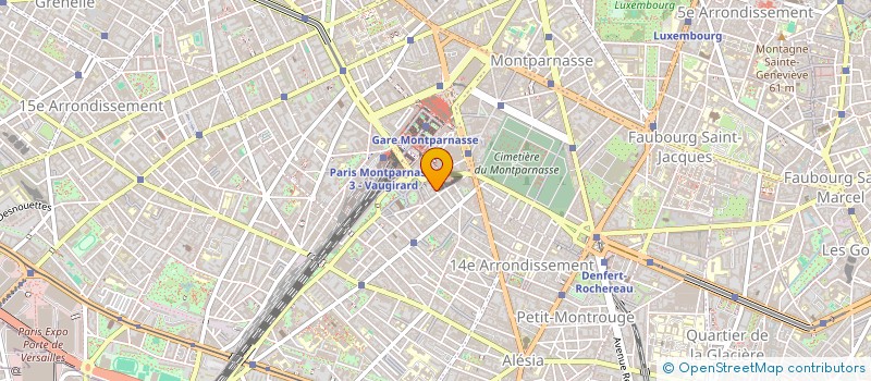 localisation de l'entreprise ASIAREP & COMPAGNIE  PARIS