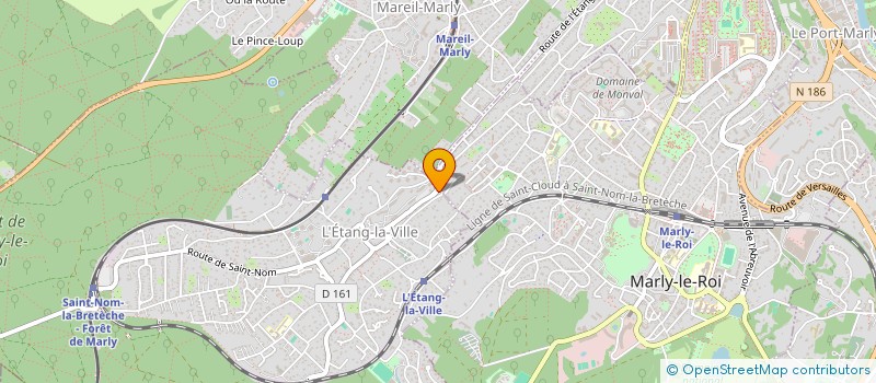 localisation de l'entreprise ASIASETGO  L'ETANG-LA-VILLE