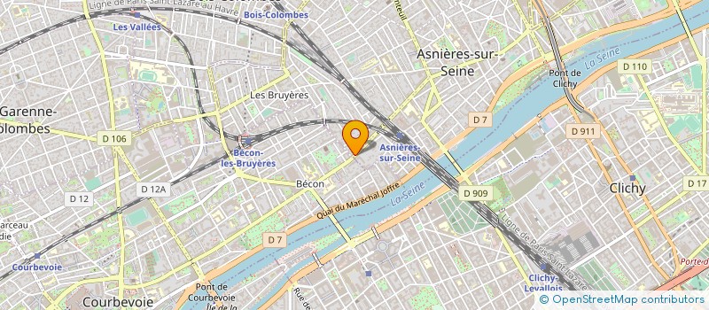 localisation de l'entreprise ASIATIDES IMPORT à PARIS