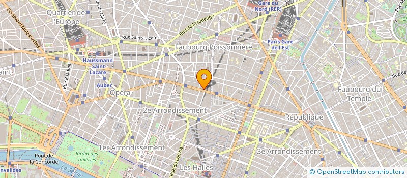 localisation de l'entreprise ASIATISS à PARIS
