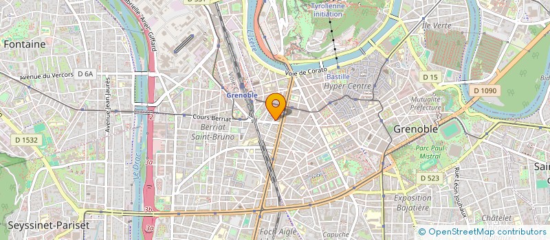 localisation de l'entreprise ASIATOYZ à GRENOBLE