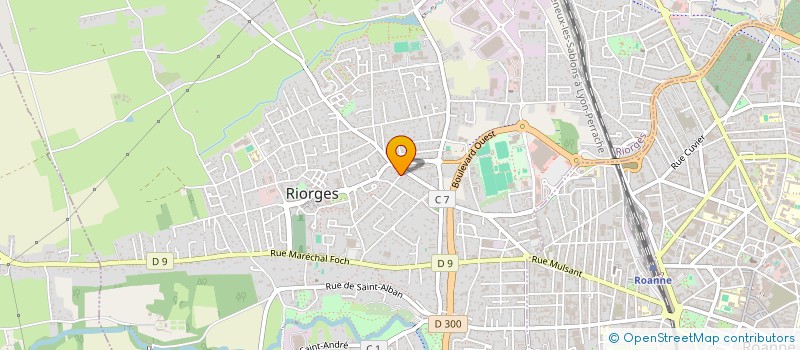 localisation de l'entreprise ASIC à RIORGES