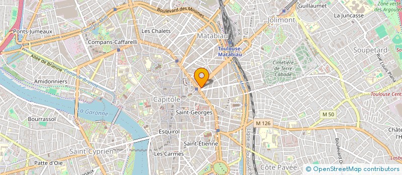 localisation de l'entreprise ASICOIF à TOULOUSE