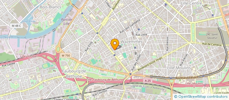 localisation de l'entreprise ASIE BRASS à LILLE