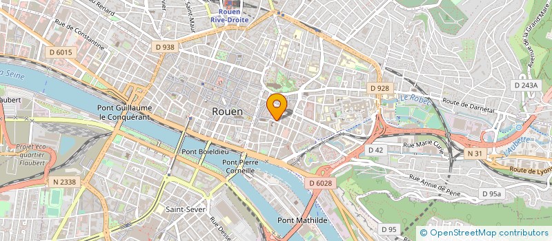 localisation de l'entreprise ASIE CENTRALE à ROUEN