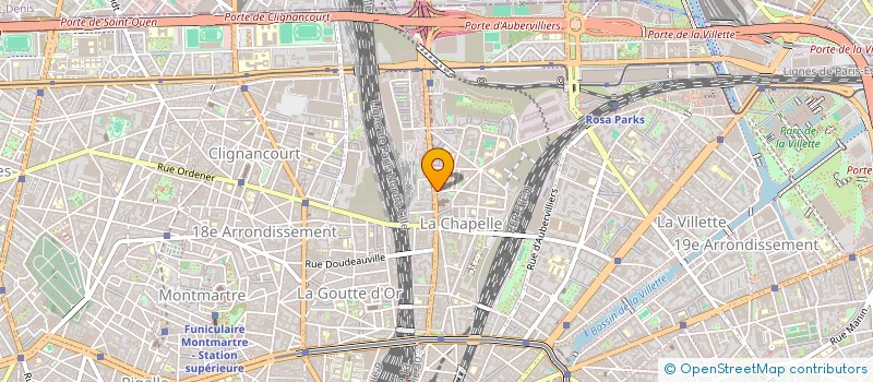 localisation de l'entreprise ASIE DECOR  PARIS