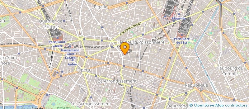 localisation de l'entreprise ASIE DEGUSTATION  PARIS