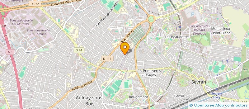 localisation de l'entreprise ASIE DISTRIBUTION ALIMENTAIRE à AULNAY-SOUS-BOIS