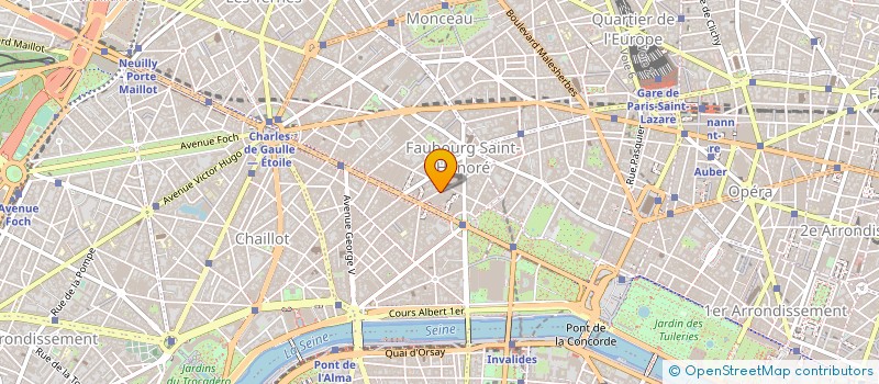 localisation de l'entreprise ASIE ENVIRONNEMENT à PARIS
