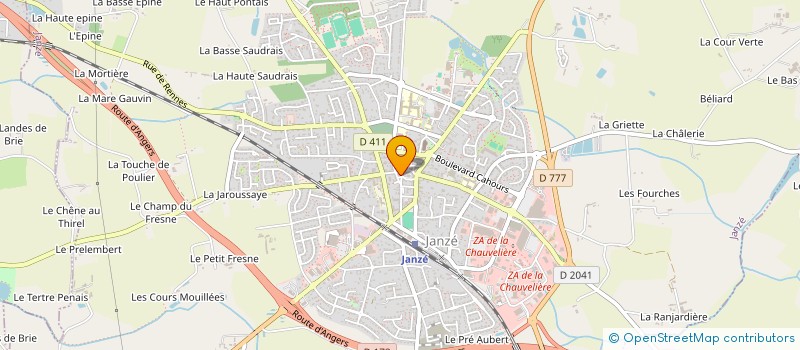 localisation de l'entreprise ASIE FOOD  JANZE