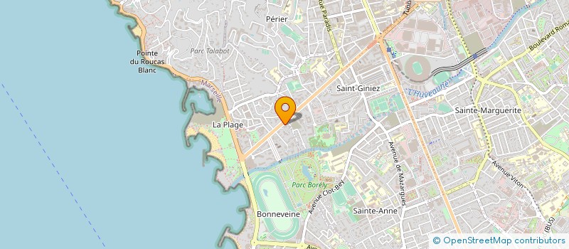 localisation de l'entreprise ASIE FRANCE INTERNATIONAL à MARSEILLE