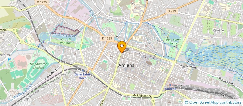 localisation de l'entreprise ASIE GOURMANDE à AMIENS