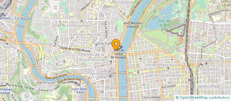 localisation de l'entreprise ASIE NAI à LYON