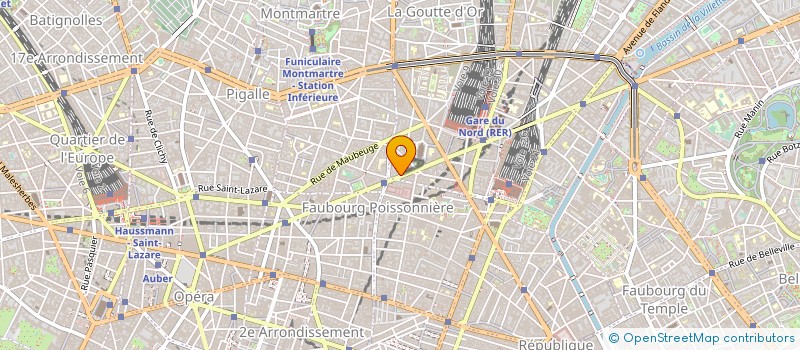 localisation de l'entreprise ASIE PARIS  PARIS