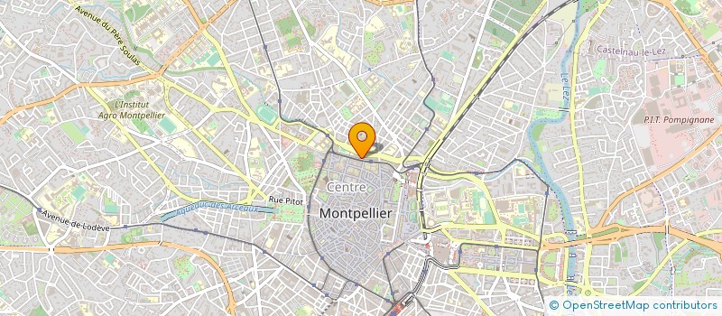 localisation de l'entreprise ASIE SHOP à MONTPELLIER