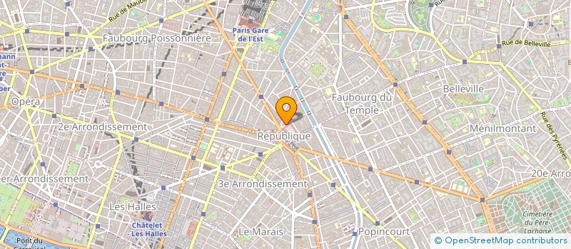 localisation de l'entreprise ASIEXPERT  PARIS