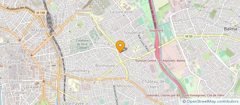 localisation de l'entreprise ASIKEY VISION à TOULOUSE