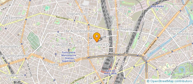 localisation de l'entreprise ASILE  PARIS