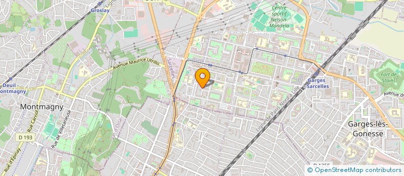 localisation de l'entreprise ASILEC à SARCELLES