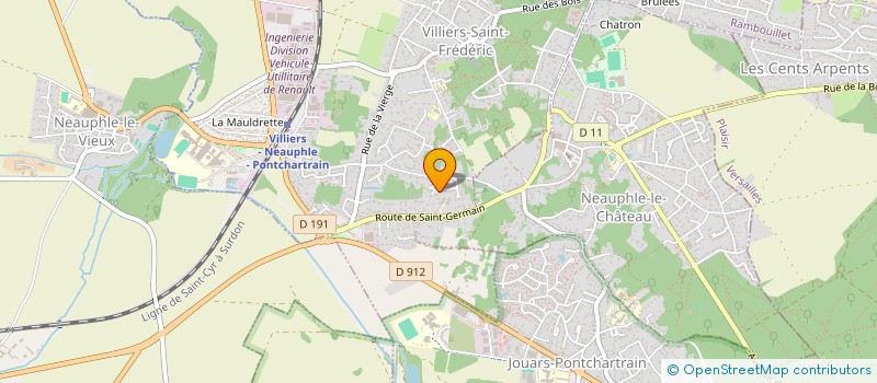 localisation de l'entreprise ASILIMIA GROUP  PARIS