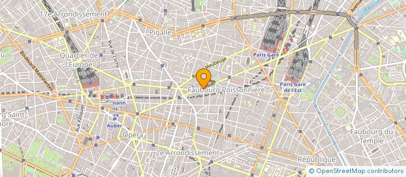 localisation de l'entreprise ASIM  PARIS