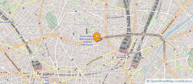 localisation de l'entreprise ASIM BAZAR à PARIS