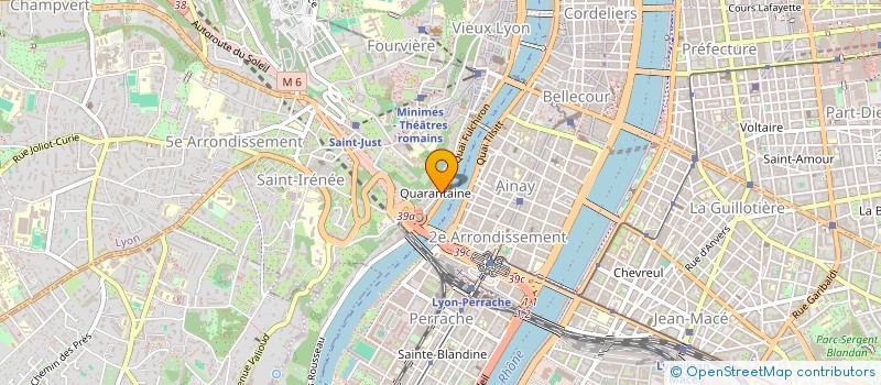 localisation de l'entreprise ASIMAT  LYON