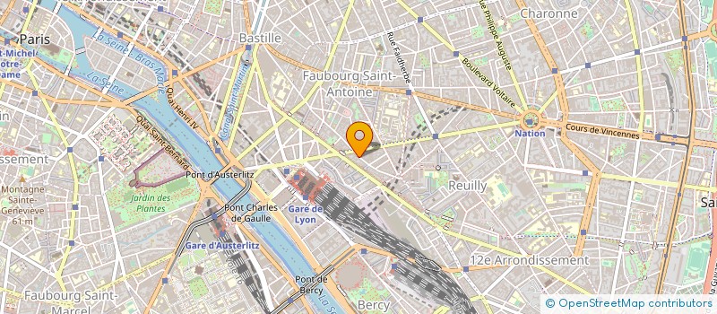 localisation de l'entreprise ASIMI à PARIS