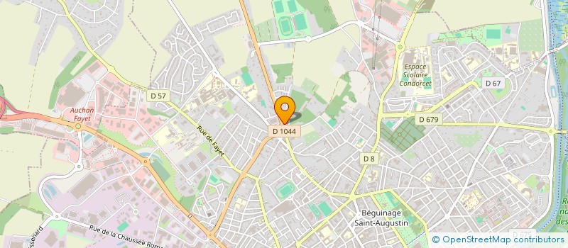 localisation de l'entreprise ASIMI à SAINT QUENTIN