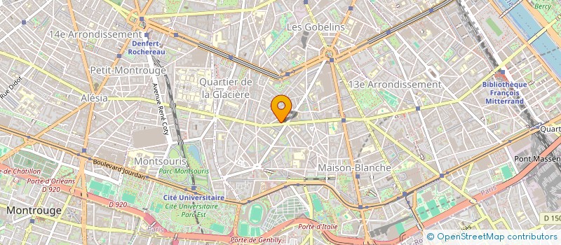 localisation de l'entreprise ASIMIL  PARIS