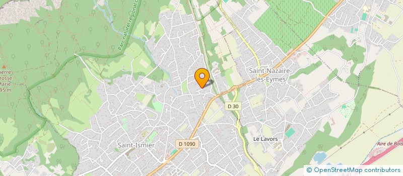 localisation de l'entreprise ASIMMO à SAINT-ISMIER