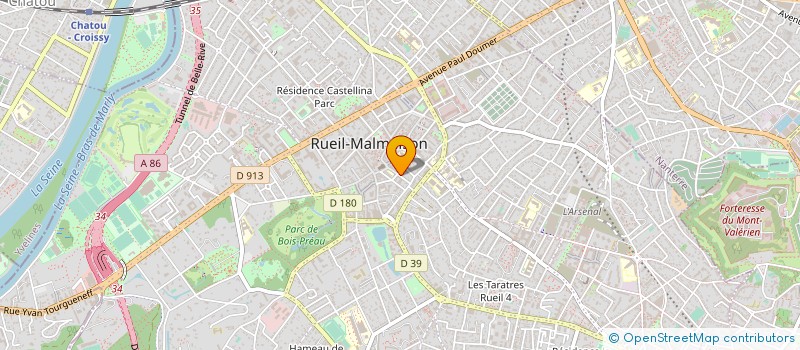 localisation de l'entreprise ASIMMO à RUEIL-MALMAISON