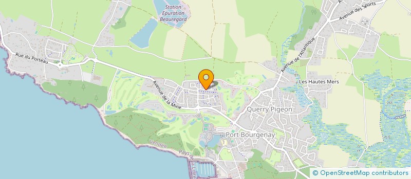 localisation de l'entreprise ASIN-BDC  TALMONT-SAINT-HILAIRE