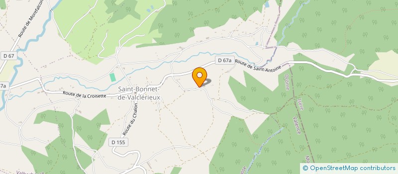 localisation de l'entreprise ASINERIE DES COMBES  VALHERBASSE