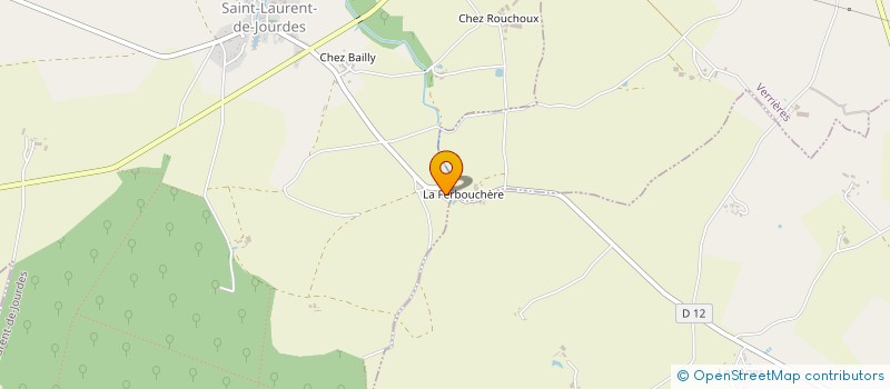 localisation de l'entreprise ASIO CONSEIL  CHAUVIGNY