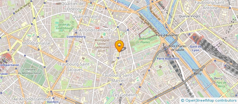 localisation de l'entreprise ASION PARIS  PARIS