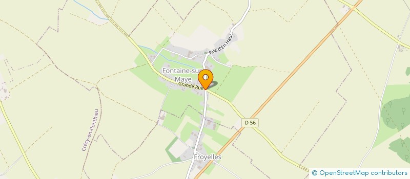 localisation de l'entreprise ASJ  NEUILLY-LE-DIEN