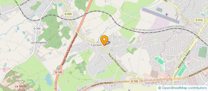 localisation de l'entreprise ASJ DIAG à SAINT-VICTOR
