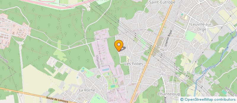 localisation de l'entreprise ASJC à SAINT-GERMAIN-LES-ARPAJON