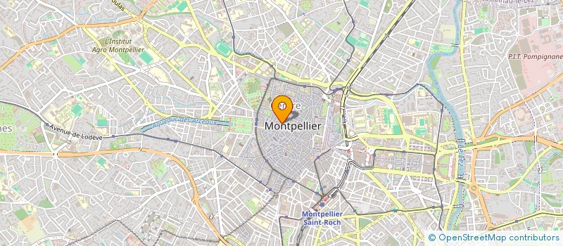 localisation de l'entreprise ASJM  MONTPELLIER
