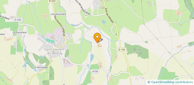 localisation de l'entreprise ASJS à MAUGES-SUR-LOIRE