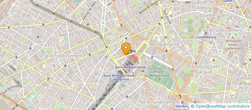 localisation de l'entreprise ASK à PARIS