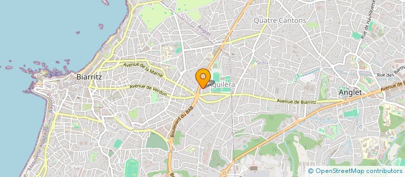 localisation de l'entreprise ASK à BIARRITZ