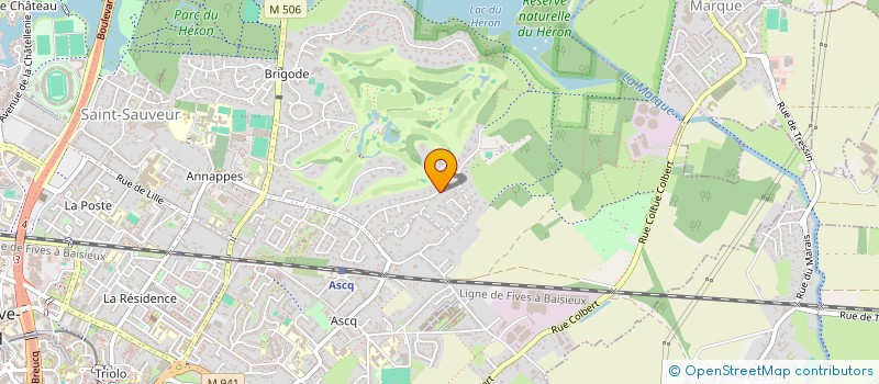 localisation de l'entreprise ASK à VILLENEUVE-D'ASCQ