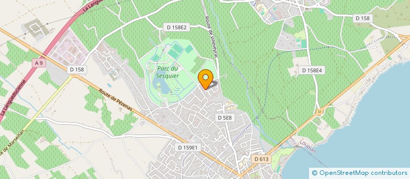 localisation de l'entreprise ASK  AGDE