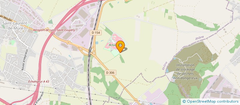 localisation de l'entreprise ASK CIRCUIT DE BRESSE  FRONTENAUD