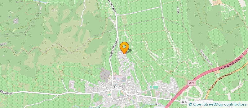 localisation de l'entreprise ASK COMPAGNY 2  NIMES